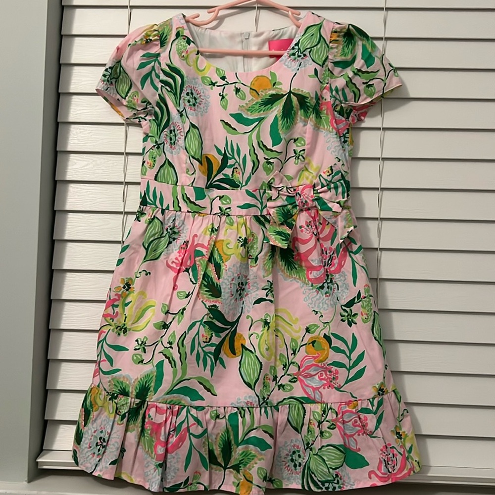 NWOT- girls Lilly Pulitzer dress size 7